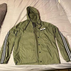 Matrix Graphic Windbreaker